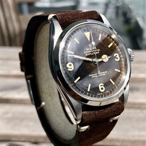 1965 rolex explorer|vintage explorer 1016 guide.